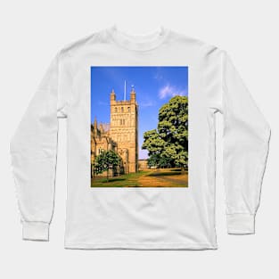 Exeter Cathedral Long Sleeve T-Shirt